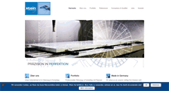 Desktop Screenshot of peterstein-werkzeugbau.de